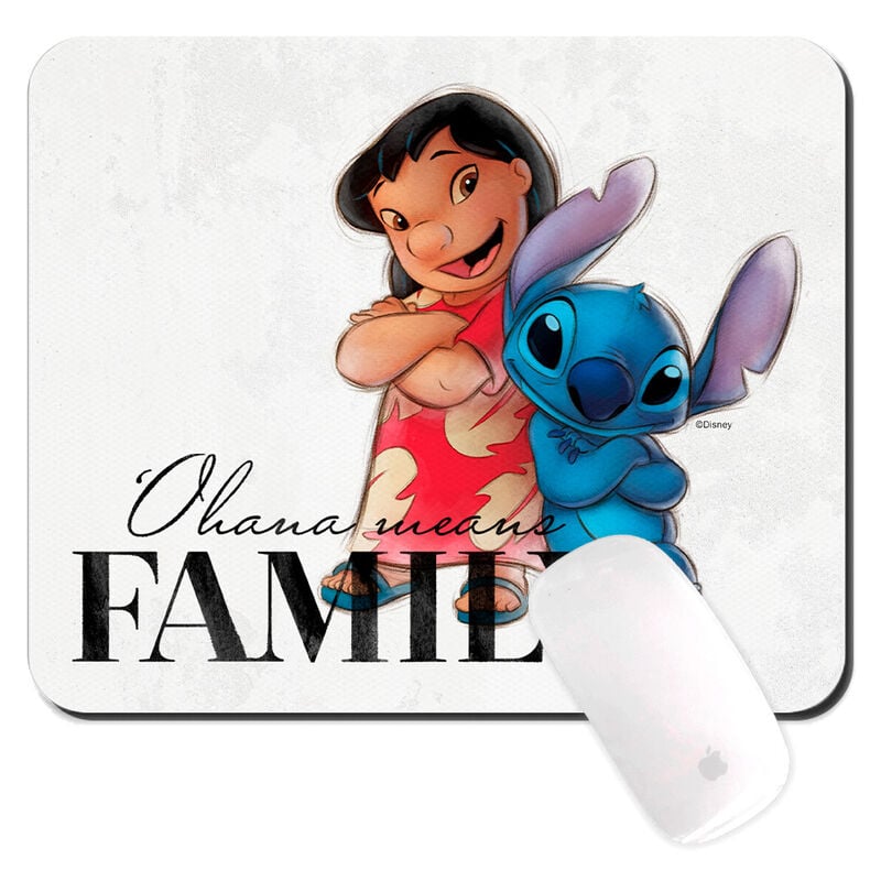 Alfombrilla raton Lilo & Stitch Disney ERT GROUP