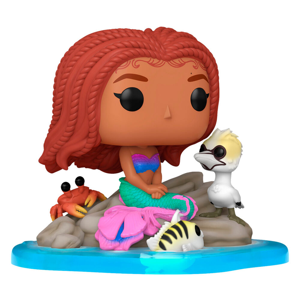 Figura POP Deluxe Disney La Sirenita Ariel & Friends FUNKO