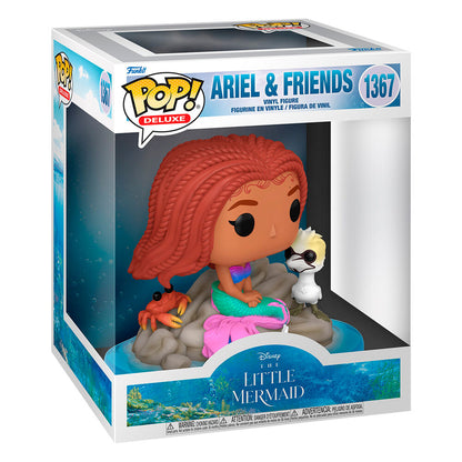 Figura POP Deluxe Disney La Sirenita Ariel & Friends FUNKO
