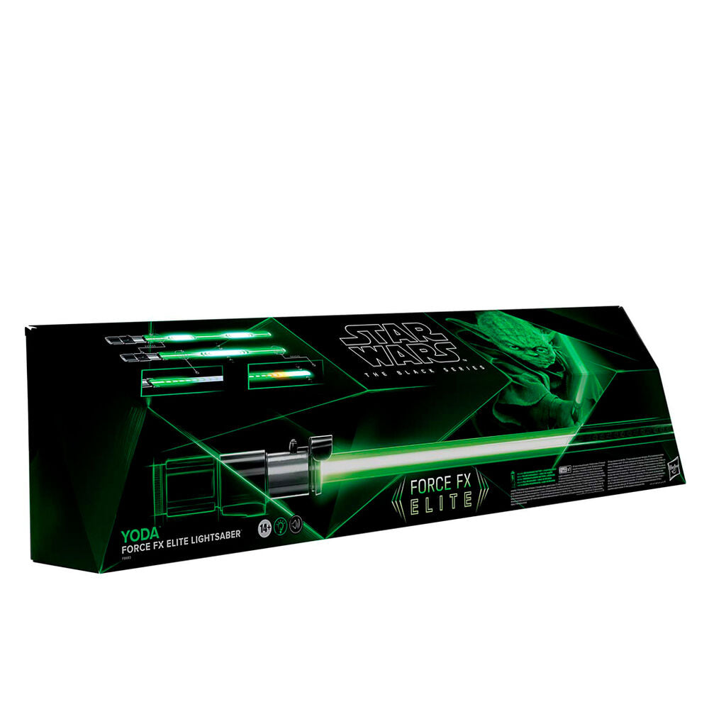 Replica sable luz Yoda Force FX Star Wars HASBRO