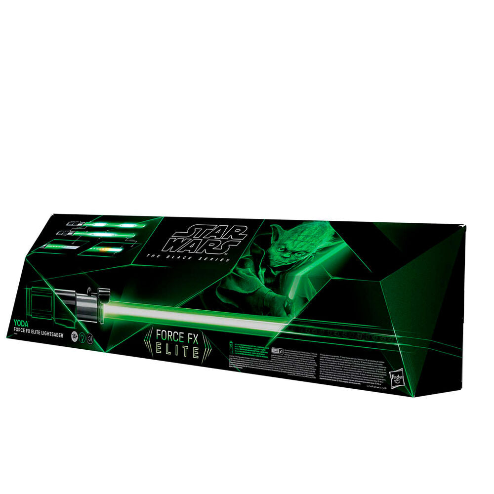 Replica sable luz Yoda Force FX Star Wars HASBRO