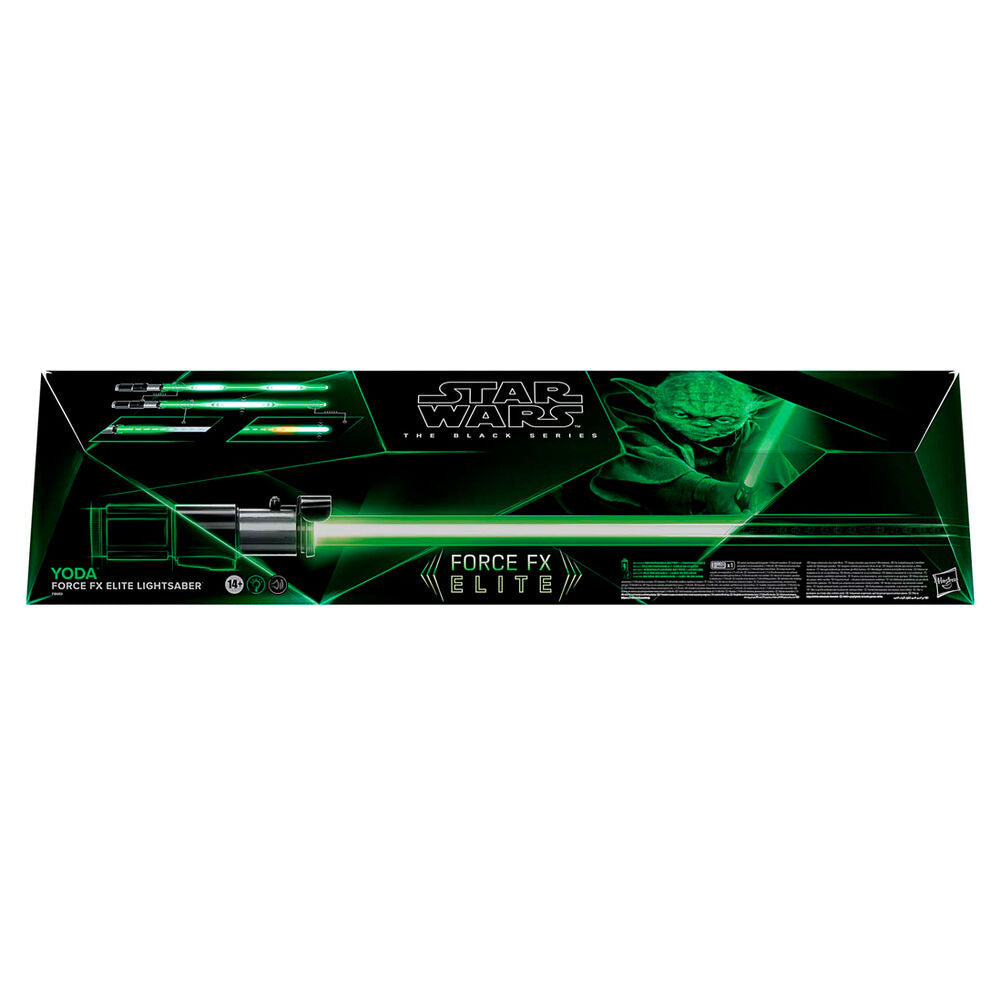 Replica sable luz Yoda Force FX Star Wars HASBRO