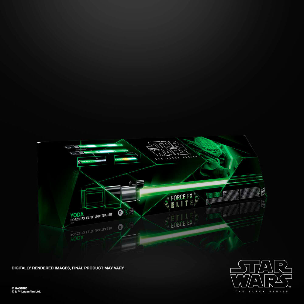 Replica sable luz Yoda Force FX Star Wars HASBRO