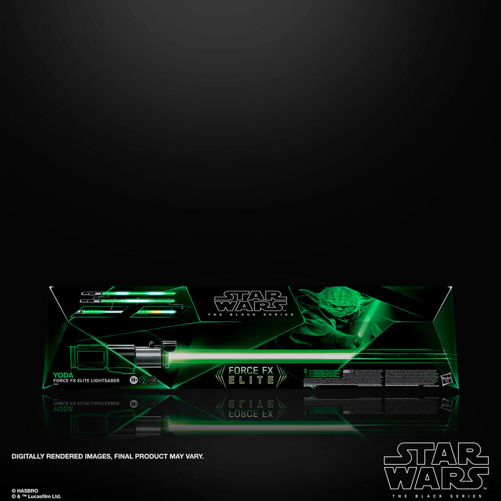 Replica sable luz Yoda Force FX Star Wars HASBRO