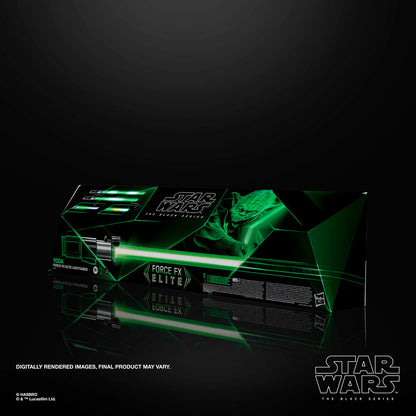 Replica sable luz Yoda Force FX Star Wars HASBRO
