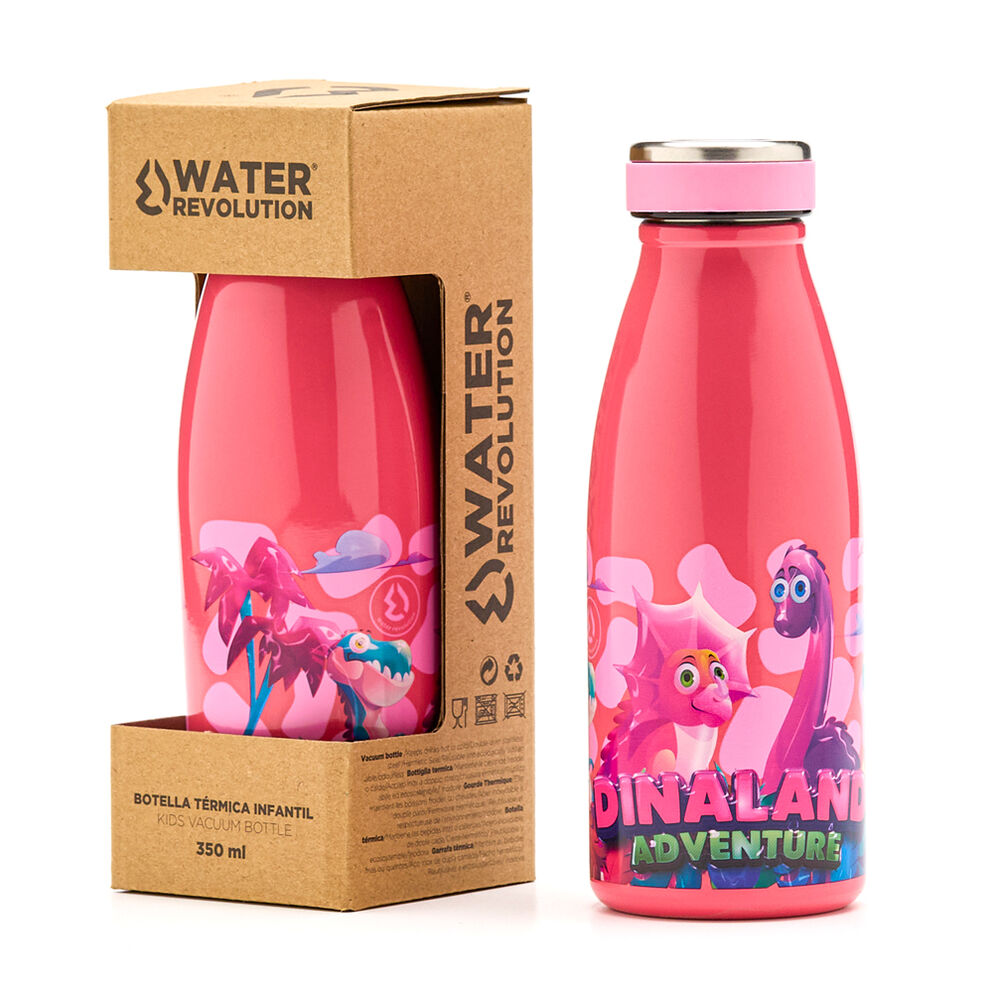 Botella Dinaland termo 350ml Water Revolution WATER REVOLUTION