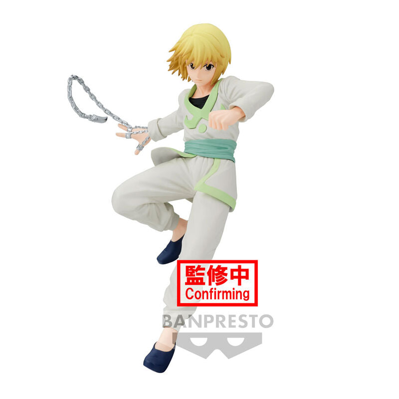 Figura Curarpikt Vibration Stars Hunter X Hunter 15cm BANPRESTO