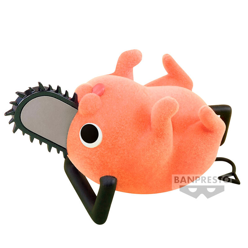 Figura Pochita Ver.B Chainsaw Man Fluffy puffy 7cm BANPRESTO