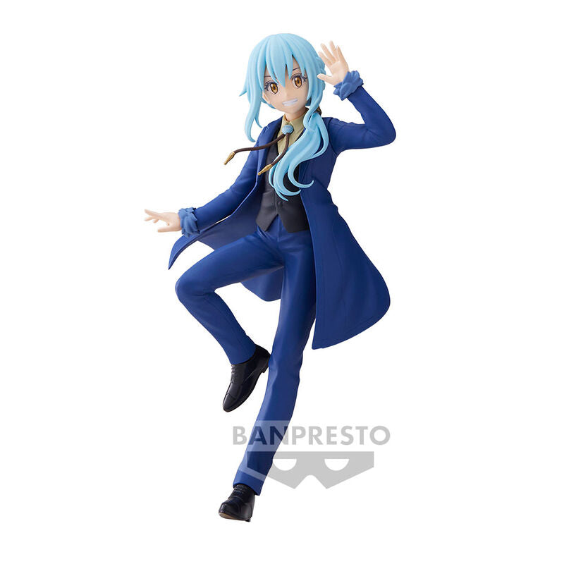Figura Rimuru Tempest 10th Anniversary That Time I Got Reincarnated as a Slime 16cm BANPRESTO