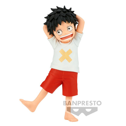 Figura Monkey D Luffy Children The Grandline Series Film Red One Piece 12cm BANPRESTO