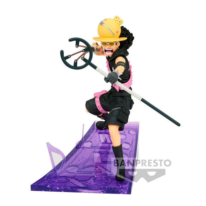 Figura Usopp Senkozekkei Film Red One Piece 12cm BANPRESTO