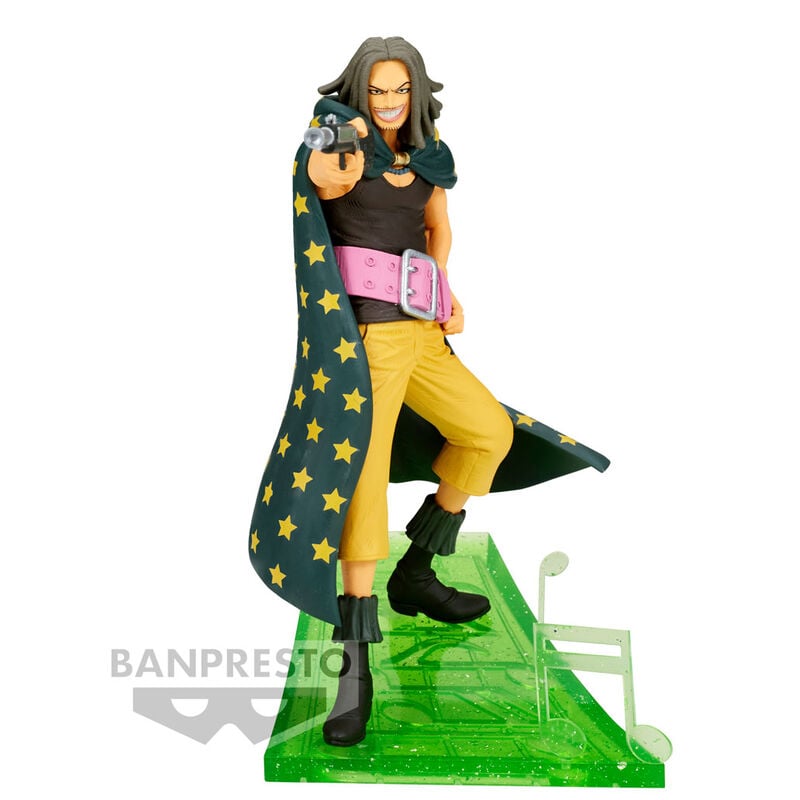 Figura Yassopp Senkozekkei Film Red One Piece 12cm BANPRESTO