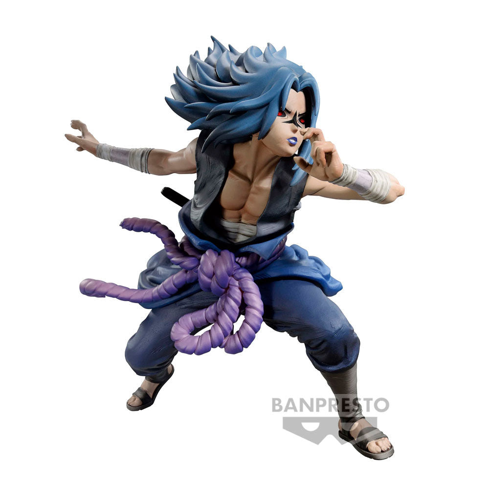 Figura Sasuke Uchiha Banpresto F Colosseum Naruto Shippuden 11cm BANPRESTO