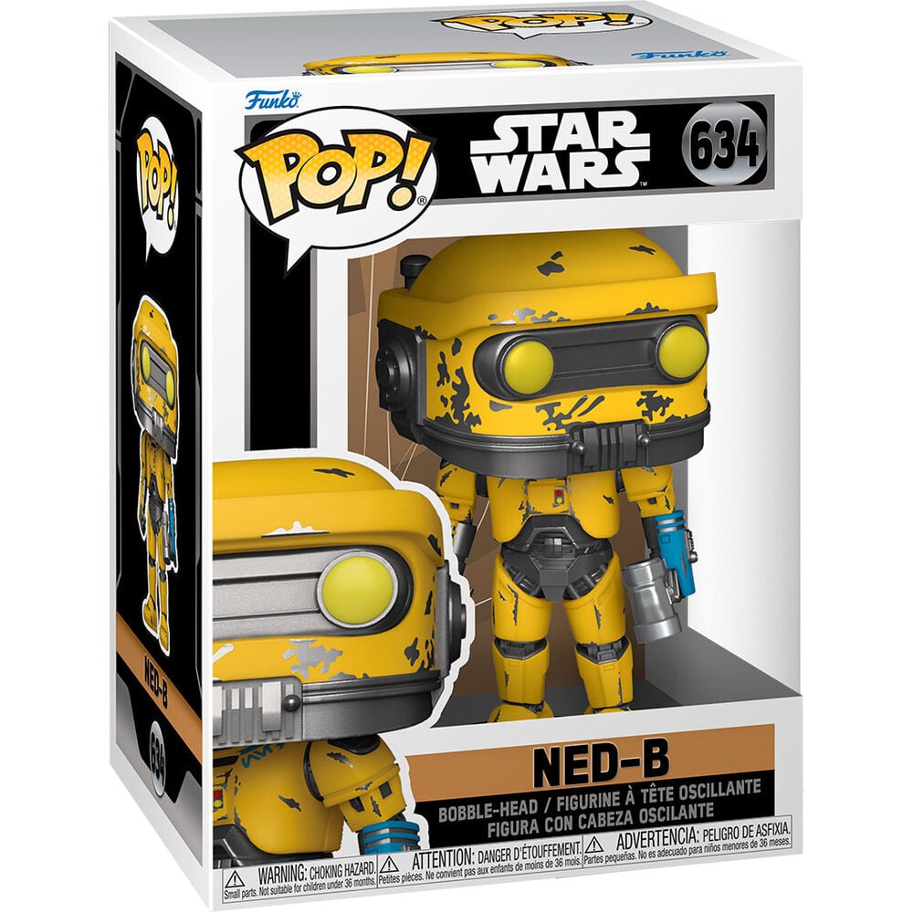 Figura POP Star Wars Obi-Wan Kenobi 2 Ned-B FUNKO