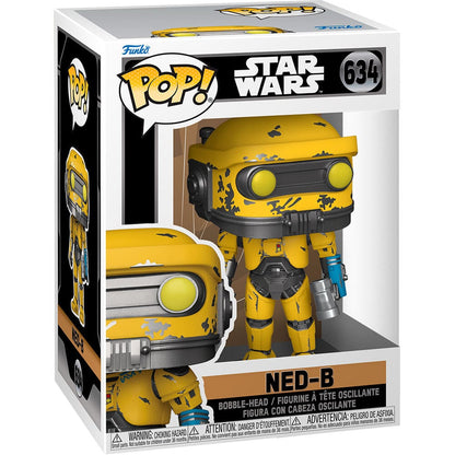 Figura POP Star Wars Obi-Wan Kenobi 2 Ned-B FUNKO