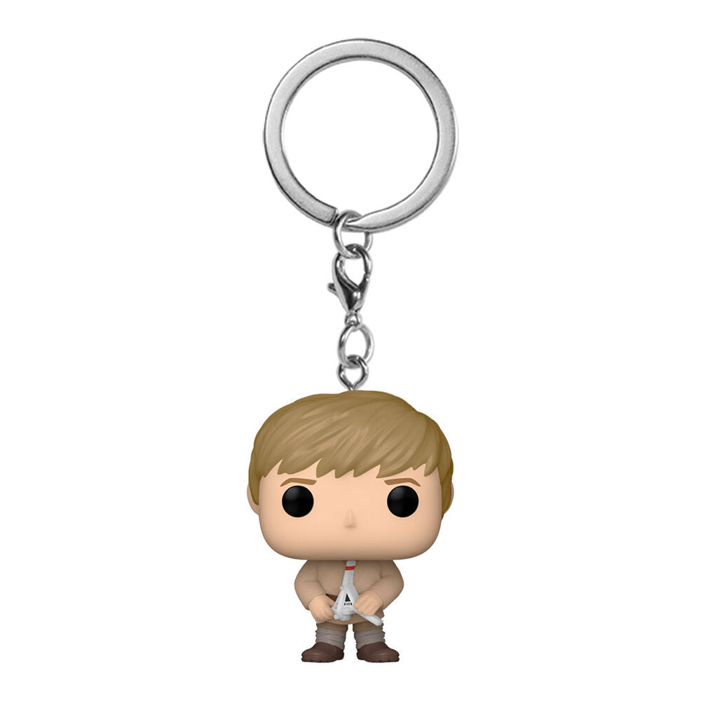 Llavero Pocket POP Star Wars Obi-Wan Kenobi 2 Young Luke Skywalker FUNKO