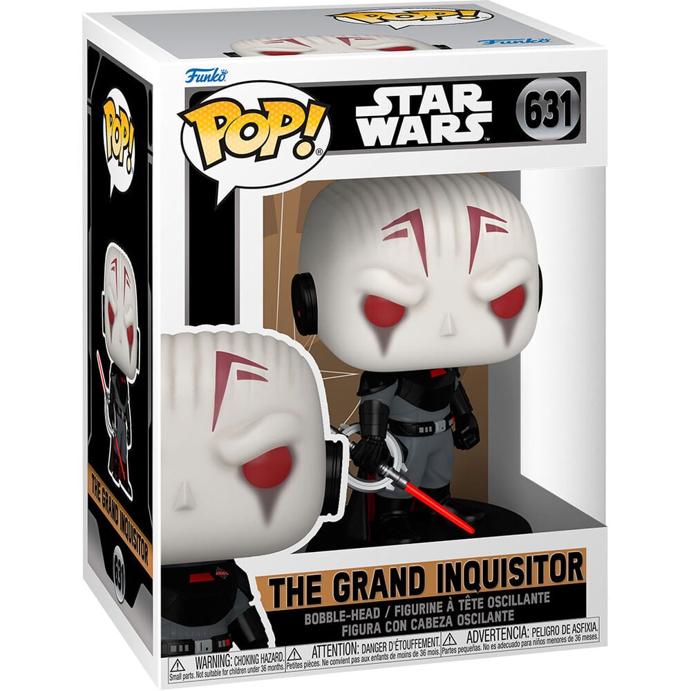 Figura POP Star Wars Obi-Wan Kenobi 2 Grand Inquisitor FUNKO