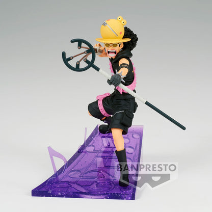 Figura Usopp Senkozekkei Film Red One Piece 12cm BANPRESTO