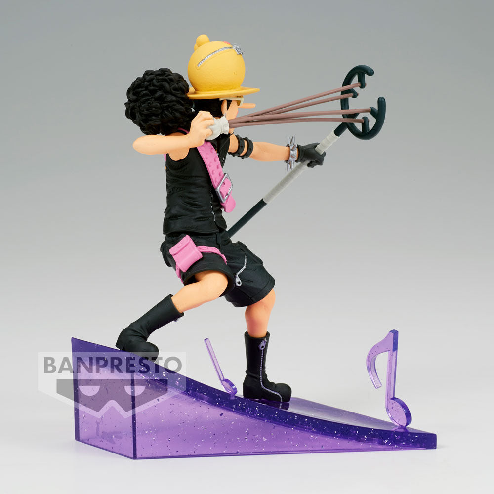 Figura Usopp Senkozekkei Film Red One Piece 12cm BANPRESTO