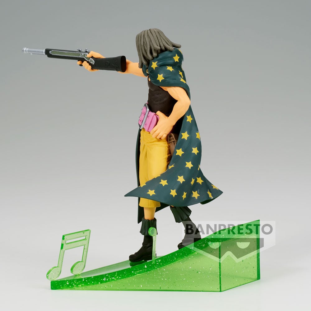 Figura Yassopp Senkozekkei Film Red One Piece 12cm BANPRESTO