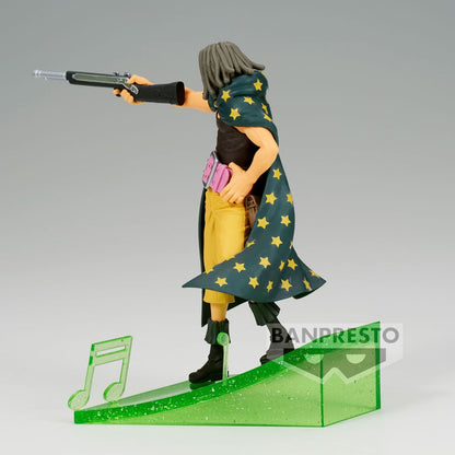 Figura Yassopp Senkozekkei Film Red One Piece 12cm BANPRESTO