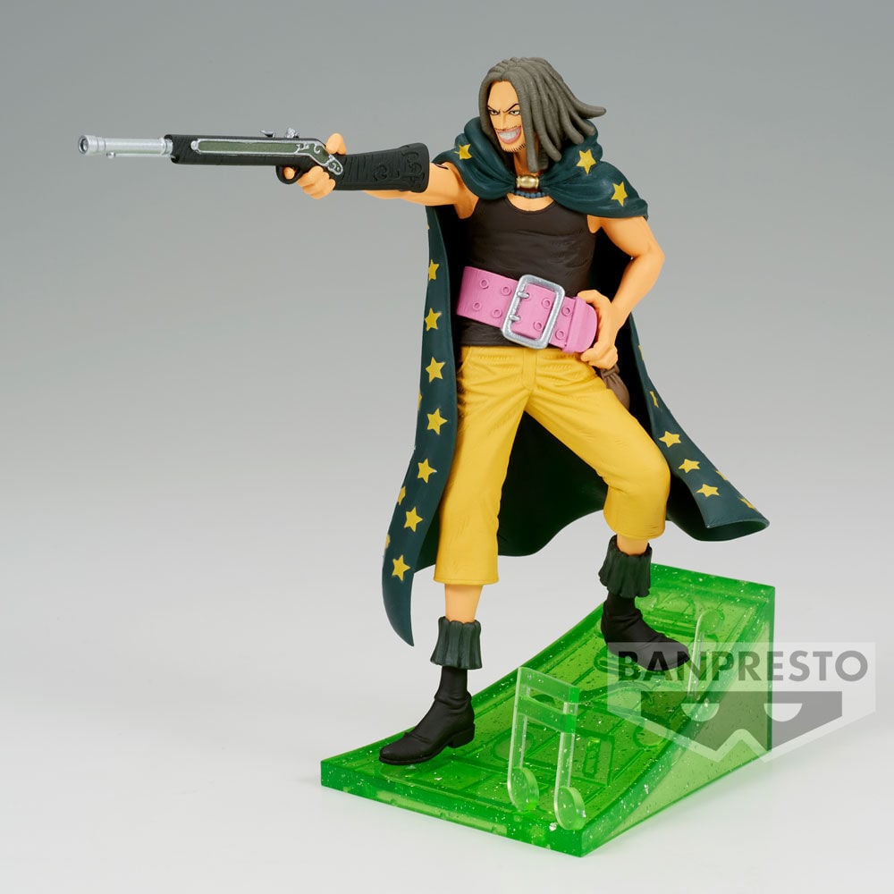 Figura Yassopp Senkozekkei Film Red One Piece 12cm BANPRESTO