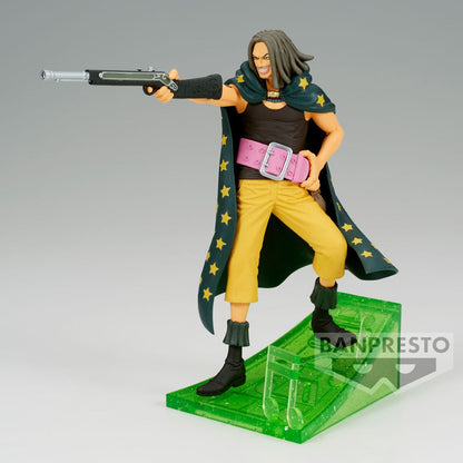 Figura Yassopp Senkozekkei Film Red One Piece 12cm BANPRESTO