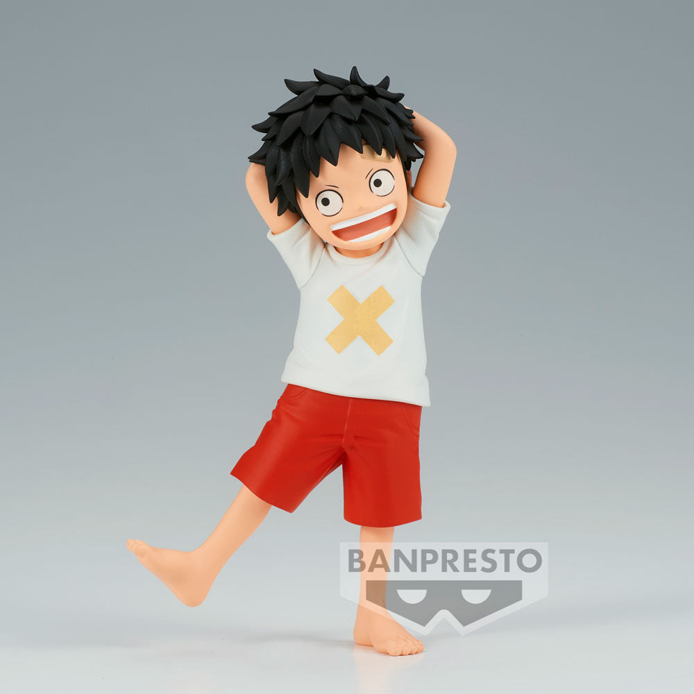Figura Monkey D Luffy Children The Grandline Series Film Red One Piece 12cm BANPRESTO