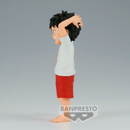 Figura Monkey D Luffy Children The Grandline Series Film Red One Piece 12cm BANPRESTO