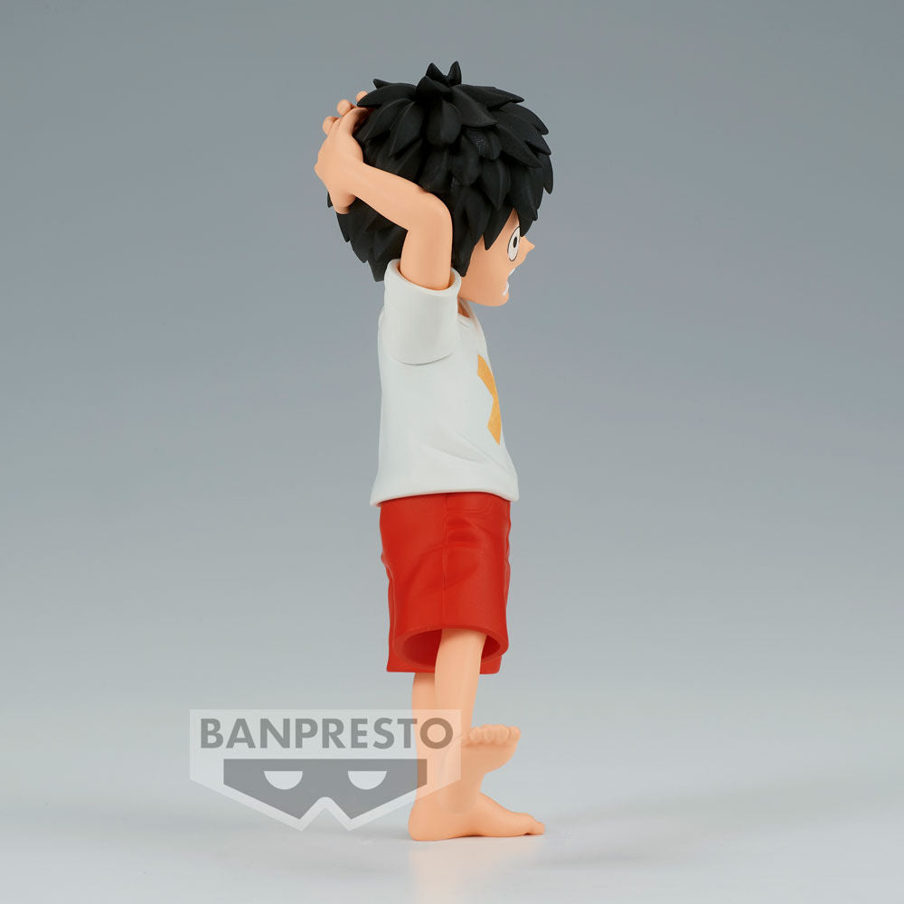 Figura Monkey D Luffy Children The Grandline Series Film Red One Piece 12cm BANPRESTO