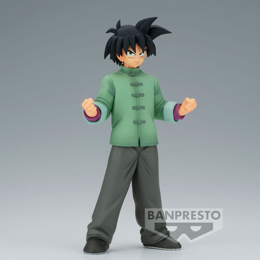 Figura Son Goten Super Hero Dragon Ball Super DXF 14cm BANPRESTO