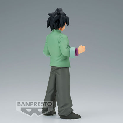 Figura Son Goten Super Hero Dragon Ball Super DXF 14cm BANPRESTO