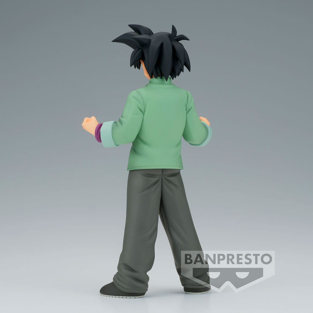 Figura Son Goten Super Hero Dragon Ball Super DXF 14cm BANPRESTO