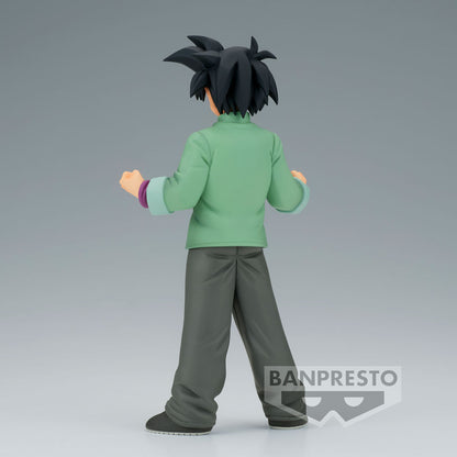 Figura Son Goten Super Hero Dragon Ball Super DXF 14cm BANPRESTO