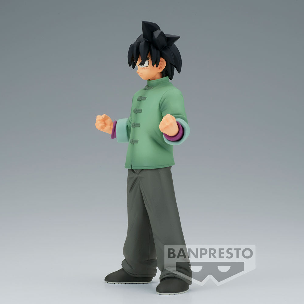 Figura Son Goten Super Hero Dragon Ball Super DXF 14cm BANPRESTO