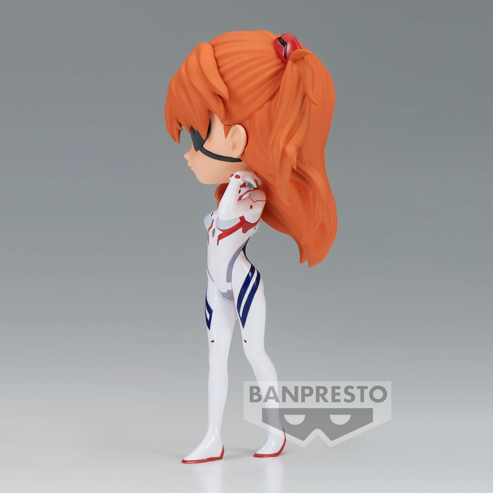 Figura Asuka Shikinami Langley Plugsuit Style Ver. B Evangelion 3.0 Q posket 14cm BANPRESTO
