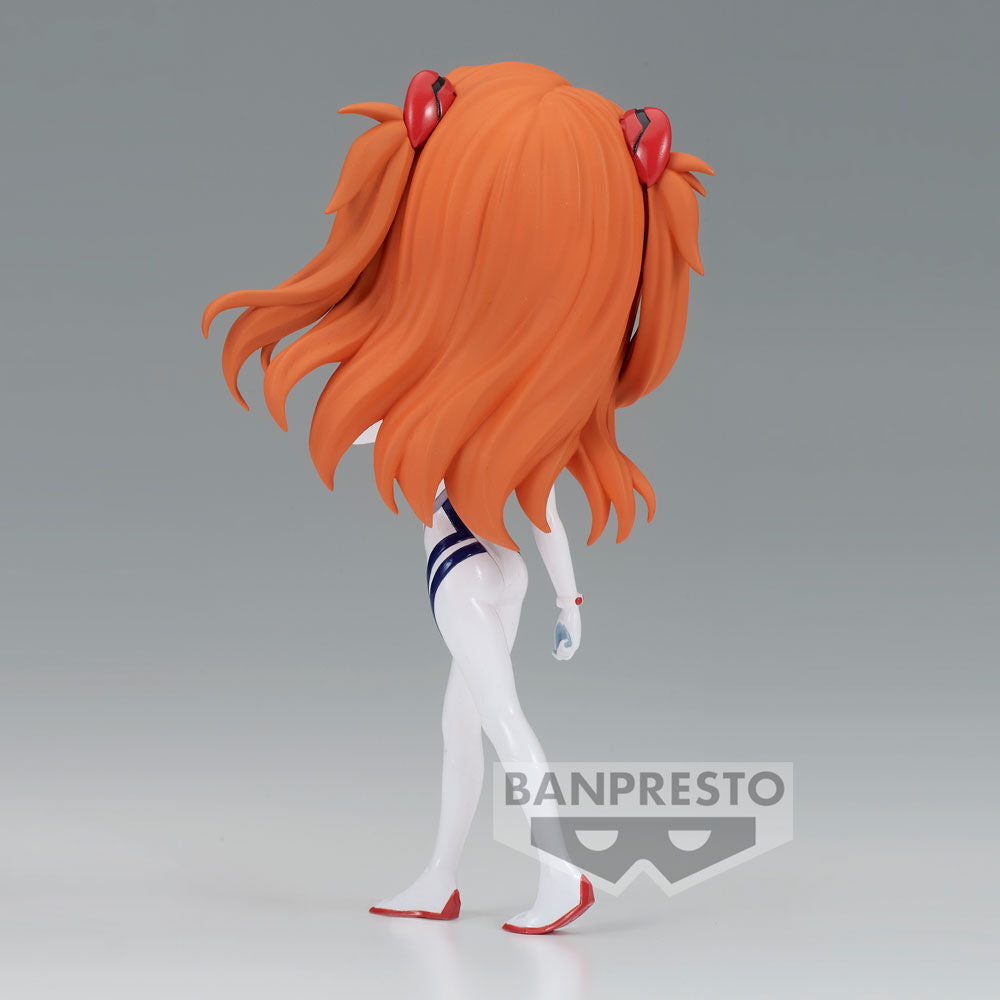 Figura Asuka Shikinami Langley Plugsuit Style Ver. B Evangelion 3.0 Q posket 14cm BANPRESTO