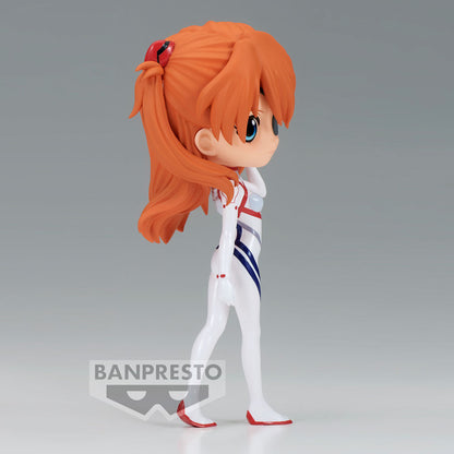 Figura Asuka Shikinami Langley Plugsuit Style Ver. B Evangelion 3.0 Q posket 14cm BANPRESTO
