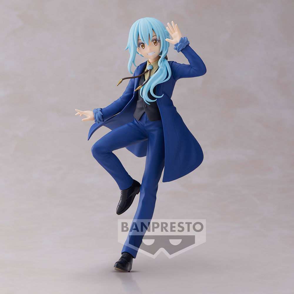 Figura Rimuru Tempest 10th Anniversary That Time I Got Reincarnated as a Slime 16cm BANPRESTO