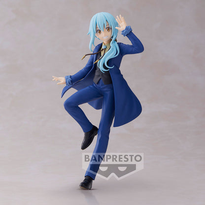 Figura Rimuru Tempest 10th Anniversary That Time I Got Reincarnated as a Slime 16cm BANPRESTO