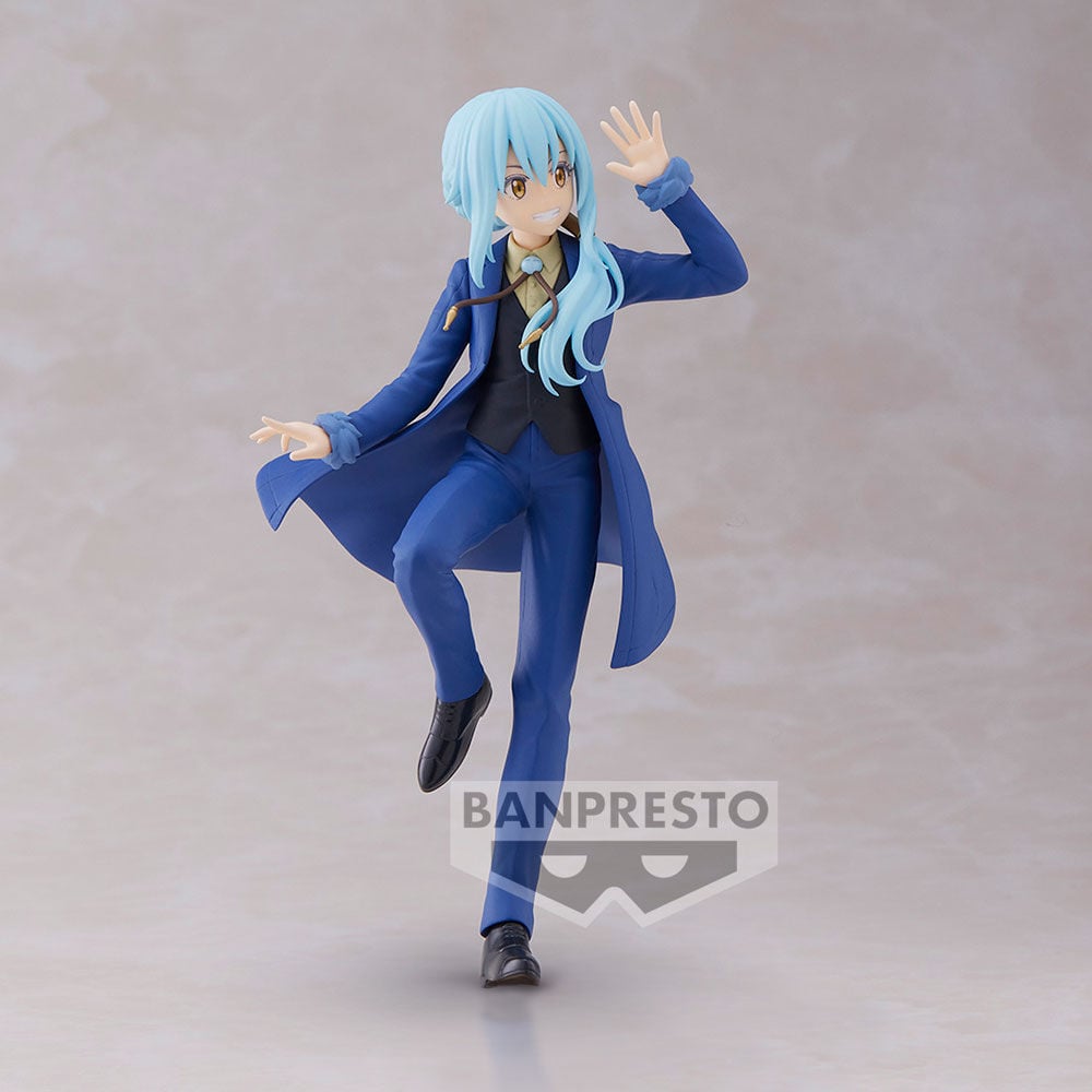 Figura Rimuru Tempest 10th Anniversary That Time I Got Reincarnated as a Slime 16cm BANPRESTO