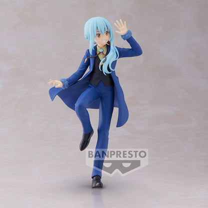 Figura Rimuru Tempest 10th Anniversary That Time I Got Reincarnated as a Slime 16cm BANPRESTO