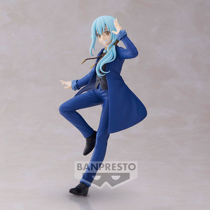 Figura Rimuru Tempest 10th Anniversary That Time I Got Reincarnated as a Slime 16cm BANPRESTO
