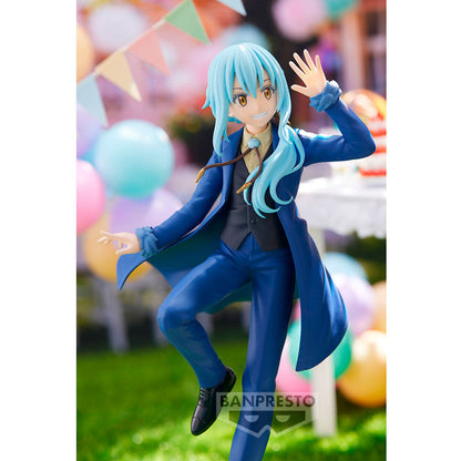 Figura Rimuru Tempest 10th Anniversary That Time I Got Reincarnated as a Slime 16cm BANPRESTO