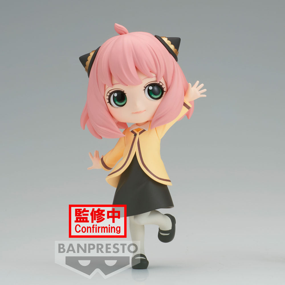 Figura Anya Forger Going Out Spy X Family Q posket 13cm BANPRESTO