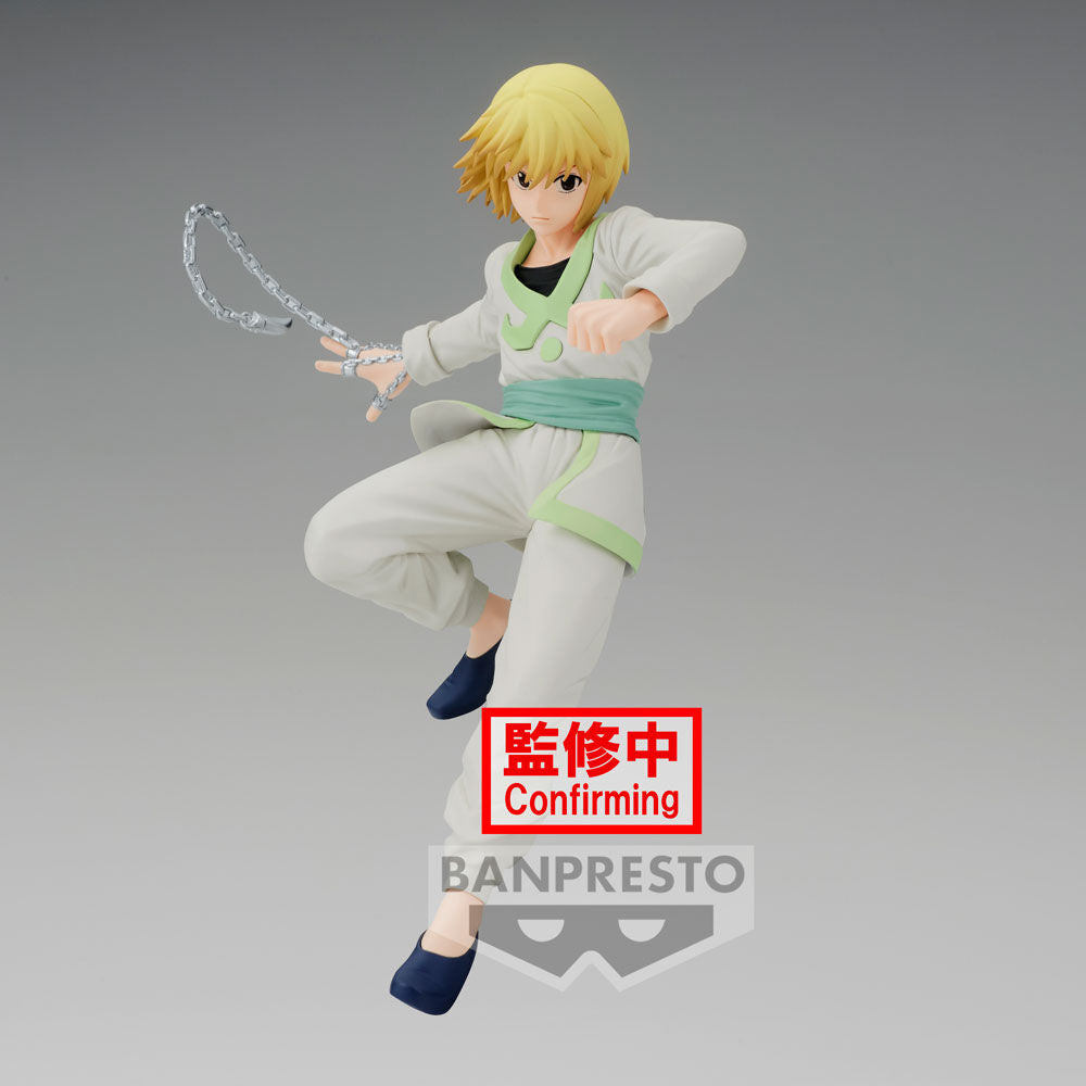 Figura Curarpikt Vibration Stars Hunter X Hunter 15cm BANPRESTO