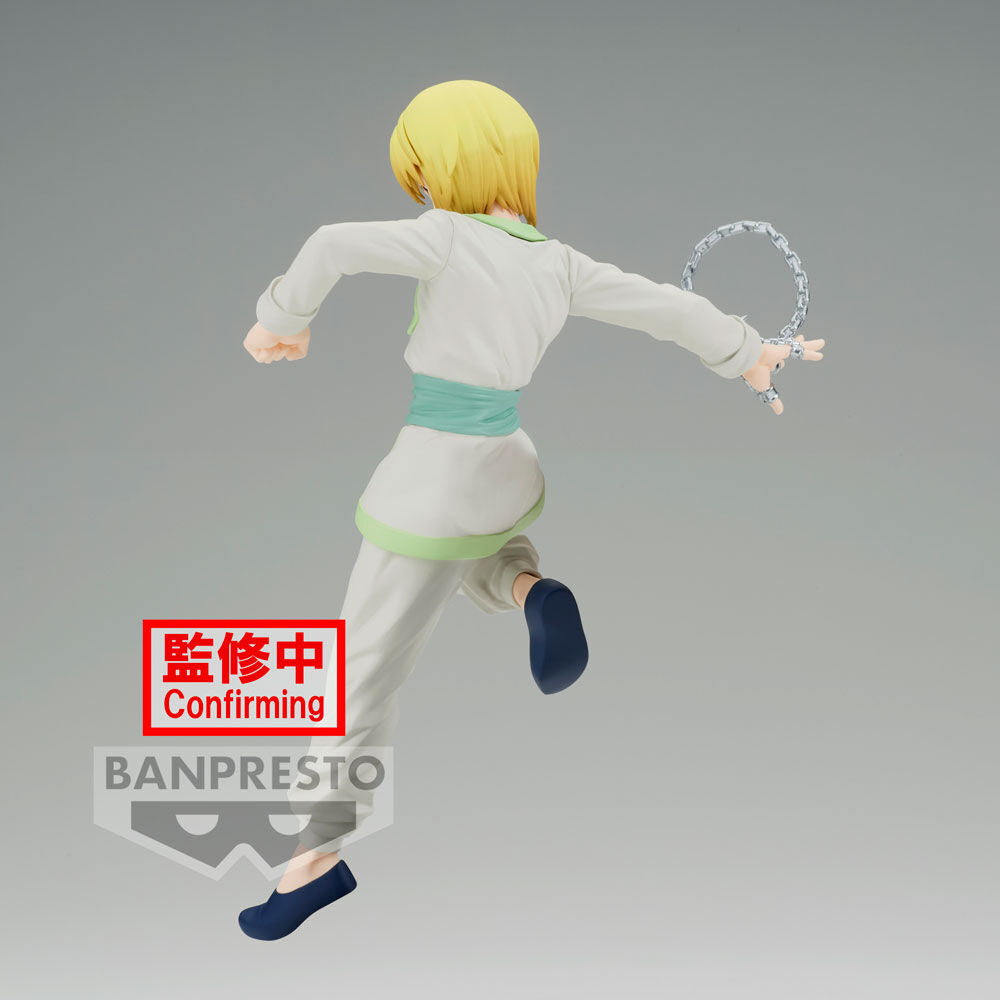 Figura Curarpikt Vibration Stars Hunter X Hunter 15cm BANPRESTO