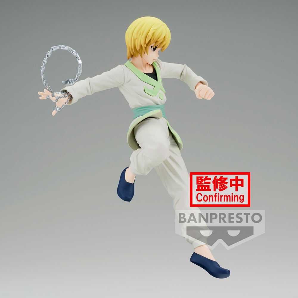 Figura Curarpikt Vibration Stars Hunter X Hunter 15cm BANPRESTO