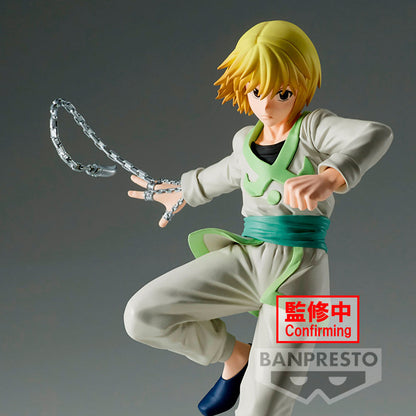 Figura Curarpikt Vibration Stars Hunter X Hunter 15cm BANPRESTO