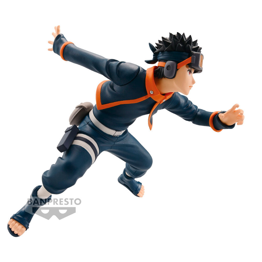 Figura Obito Uchiha Vibrations Stars Naruto Shippuden 10cm BANPRESTO